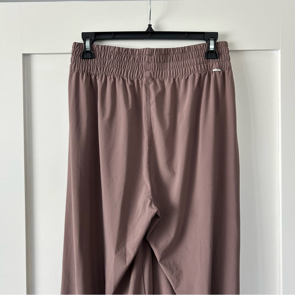 Vuori Wide Leg Lounge Pants in Dusty Taupe - Picture 9 of 10